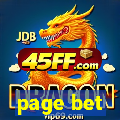 page bet